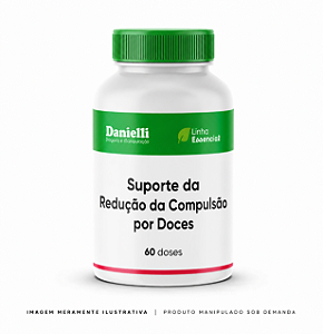 Suporte da Redução da Compulsão por Doces (60 doses)