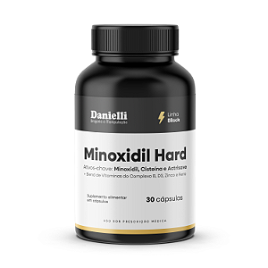 Minoxidil Hard Oral 30 cápsulas