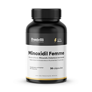 Minoxidil Femme - 30 cápsulas