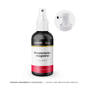 Dutasterida Black - 120 ml Uso Tópico