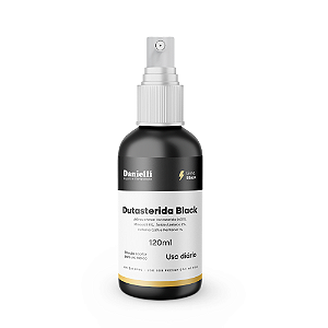 Dutasterida Black - 120 ml Uso Tópico