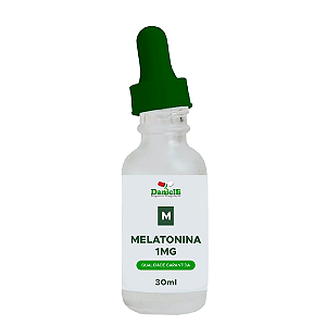 Melatonina em Gotas 1mg - 30ml