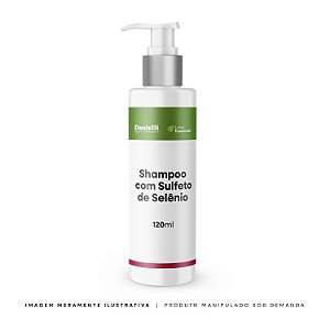 Shampoo com Sulfeto de Selênio - 120ml