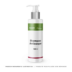 Shampoo Anticaspa - 120ml