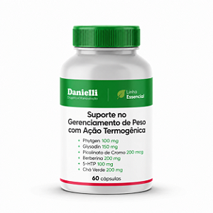 Suporte no Gerenciamento de Peso com Ação Termogênica (60 cápsulas)