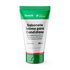Sabonete Íntimo para Candidíase - 150ml