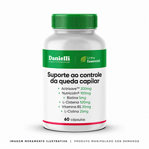 Suporte ao controle da queda capilar (60 cápsulas)