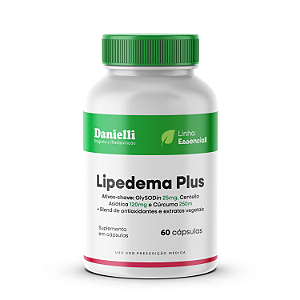 Lipedema Plus - 60 Cápsulas