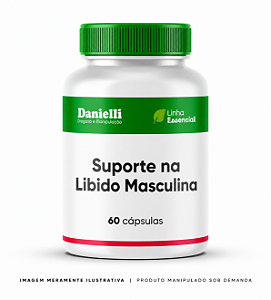 Suporte na Libido Masculina (60 cápsulas)
