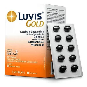 Luvis Gold 60 Cápsulas Moles