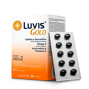 Luvis Gold 60 Cápsulas Moles