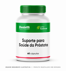Suporte para Saúde da Próstata - 60 cápsulas