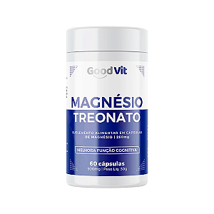 Magnésio Treonato 260mg 60 Cápsulas - Good Vit
