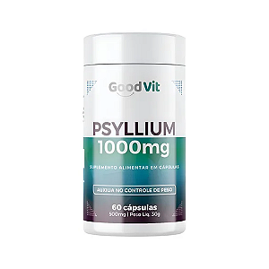 Psyllium C/60 CAPS- Good Vit