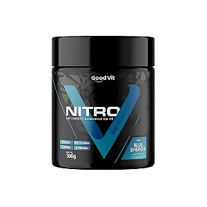 Pré Treino Nitro V8 Blue 300g - Good Vit