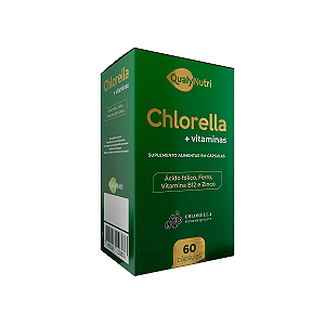 Chlorella + Vitaminas