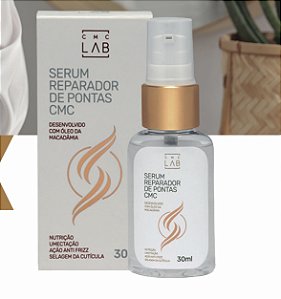 Sérum Reparador de Pontas CMC 30ml