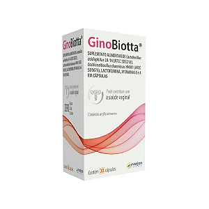 Ginobiotta 30 cápsulas