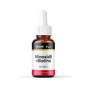 Minoxidil 5% + Biotina 5mg - Conta Gotas