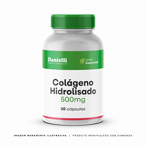 Colágeno Hidrolisado 500mg