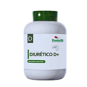 Diurético D+ (Vitamina C 500mg + Chá Verde 250mg)