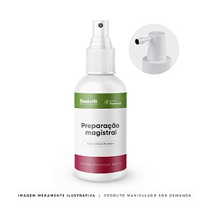 Minoxidil 5% + Finasteride 0,1% 120ml (Frasco Spray)