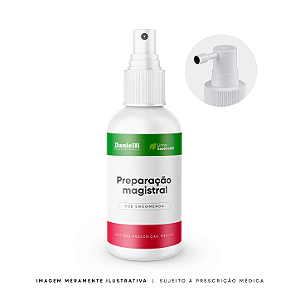 Minoxidil Power Sem Álcool 120ml (Frasco Spray)