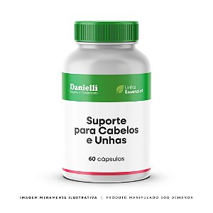 Suporte para Cabelos e Unhas