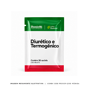 Sachê Diurético e Termogênico