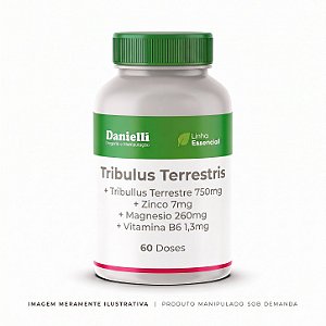 Tribulus Terrestris 750mg + ZMA (60 Doses)