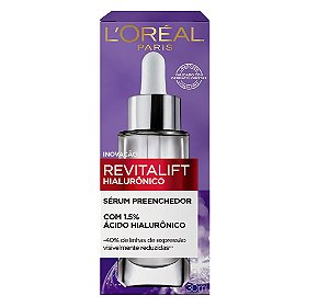 Serum Preenchedor Anti-idade L’Oréal Paris - Revitalift Hialurônico 30ml
