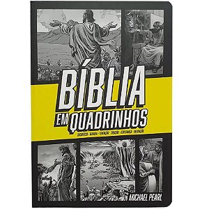 Bíblia em Quadrinhos, Capa Amarela