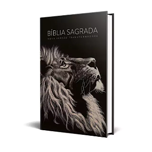 Bíblia Sagrada NVT Média Capa Dura Lion Head