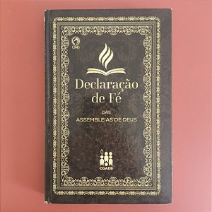 Declaração de Fé das Assembleias de Deus
