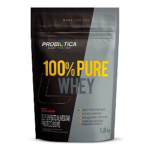100% Whey Pure Refil - 1,8kg - Probiótica