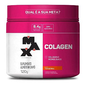 Collagen 120g - Max Titanium