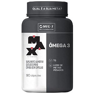 Omega 3 90 Caps - Max Titanium