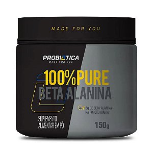 Beta Alanina 100% Pure - 150g - Probiotica