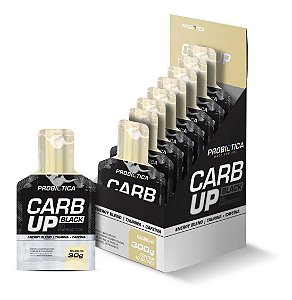 Carb-up Gel -  10 sachês com 30g - Probiótica