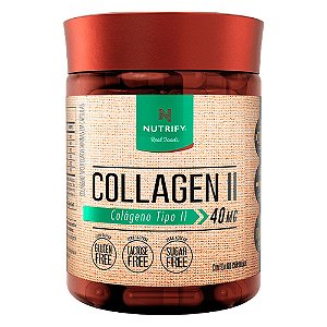 Collagen II - 60 cápsulas - Nutrify