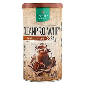 Cleanpro Whey – 450g - Nutrify