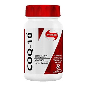 Coenzima Q10 60 Cápsulas - Vitafor