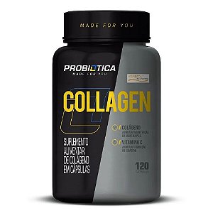Collagen - 120 cápsulas - Probiotica