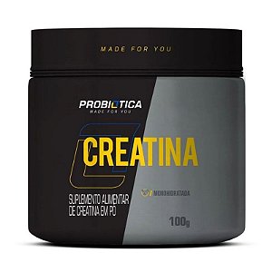 Creatina - 100g - Probiotica