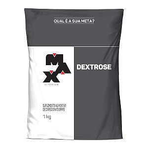 Dextrose - 1kg - Max Titanium