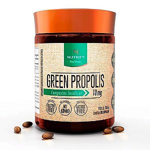 Green Propolis - 60 Cápsulas - Nutrify