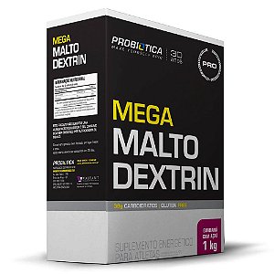 Mega Malto Dextrin Caixa - 1kg - Probiotica