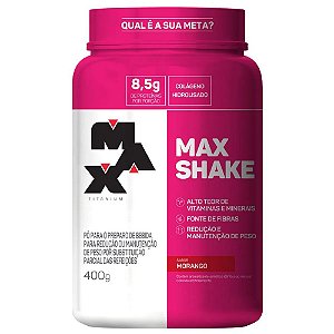 Max Shake Pote 400g - Max Titanium