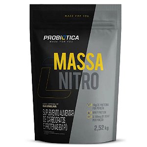 Massa Nitro - 2,5Kg - Probiótica