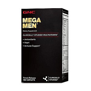 Mega men - Timed Release - 180 Tablets - GNC